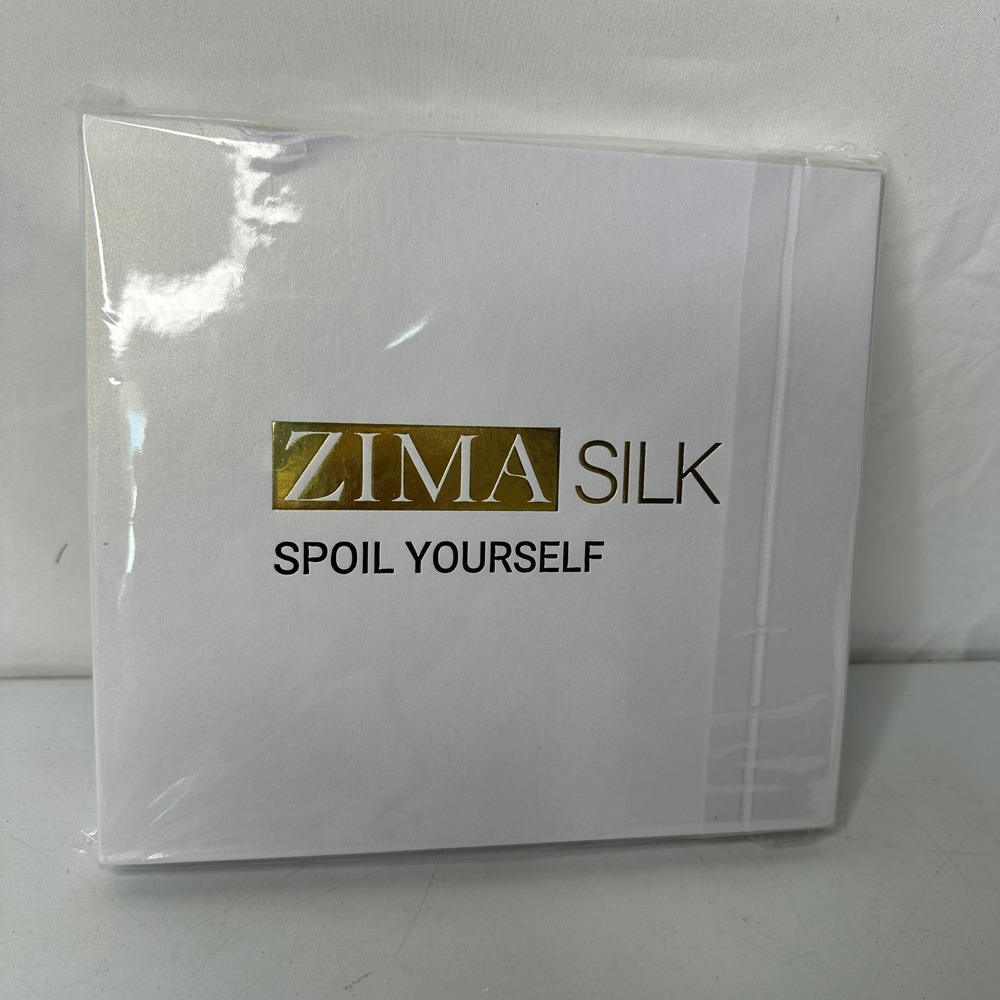 ZIMASILK 22 Momme Mulberry Silk Sleep Cap Pink Bonnet Hair Protection New in Box